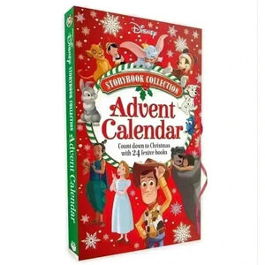 Disney Storybook Collection Christmas Advent Calendar  NEW